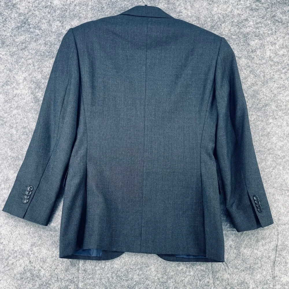 Suitsupply Blazer Mens 34S Blue Napoli INT Vitale Barberis Canonico Wool Jacket
